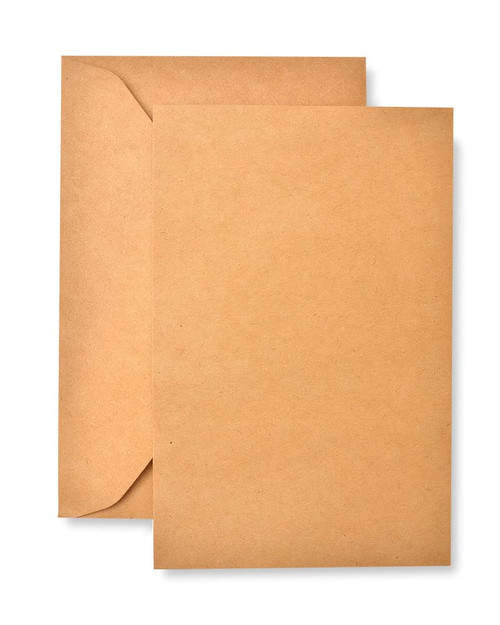 Gartner Studios Kraft Print at Home Invitation Kit, Wedding Supplies, 5.5" x 8.5", 100 Count