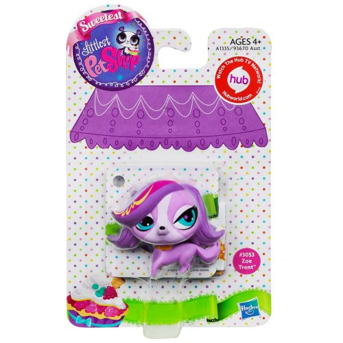 Hasbro Littlest Pet Shop Sweetest Zoe Trent Figure #3053