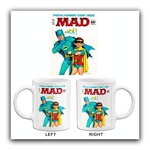 MAD Magazine #105 - September 1966 - Cover Mug