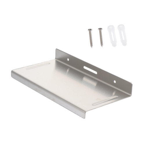 Alipis 1 Set Bathroom Shelf Wall Mount Shelves Stainless Steel Rack Wall Mounted Shelves for Storage Wall Shower Shampoo Holder Bathroom Shelf Organizer Storage Bin Shelf Storage Rack