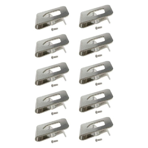 QMQJIA Hand Belt-Mounted Drill Belt Clip Hook Repalcement for DCD740C1 DCD780C2-B2 DCD785C2-B2 DCD785C2 DCD780C2 Stainless Steel Hook