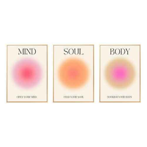 3 Pieces Positive Aura Posters for Room Aesthetic Colorful Aura Grainy Gradient Canvas Wall Art Spiritual Soul Body Mind Quote Print Painting Danish Pastel Home Wall Decor for Bedroom 8x10in Unframed 3 Pieces Positive Aura Posters for Room Aesthetic Colorful Aura Grainy Gradient Canvas Wall Art Spiritual Soul Body Mind Quote Print Painting Danish Pastel Home Wall Decor for Bedroom 8x10in Unframed