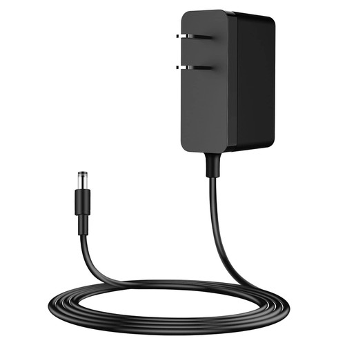 12V AC Adapter Power Cord for Audio-Technica AT-LP60X-BK AT-LP60X-BW AT-LP120XUSB-BK Direct-Drive Turntable, Sony PS-LX310BT Record Player AC Adapter Power Supply