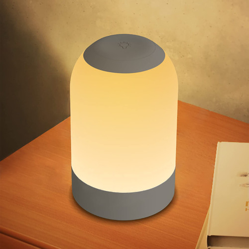 G Keni Baby Night Light for Kids, LED Touch Lamp, Stepless Dimming Nursery Lamp with Timer, Breastfeeding, Diaper Change, Sleep Aid, USB Rechargeable White/Natural/Warm Bedside Light for Bedroom G Keni Baby Night Light for Kids, LED Touch Lamp, Stepless Dimming Nursery Lamp with Timer, Breastfeeding, Diaper Change, Sleep Aid, USB Rechargeable White/Natural/Warm Bedside Light for Bedroom