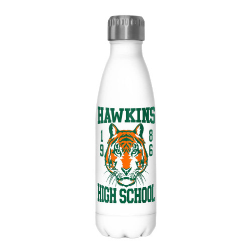 Netflix Stranger Things Hawkins High School 17 oz Stainless Steel Bottle, Multicolor