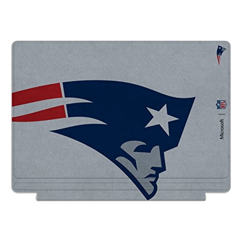 Microsoft Surface Pro 4 Special Edition NFL Type Cover (New England Patriots)