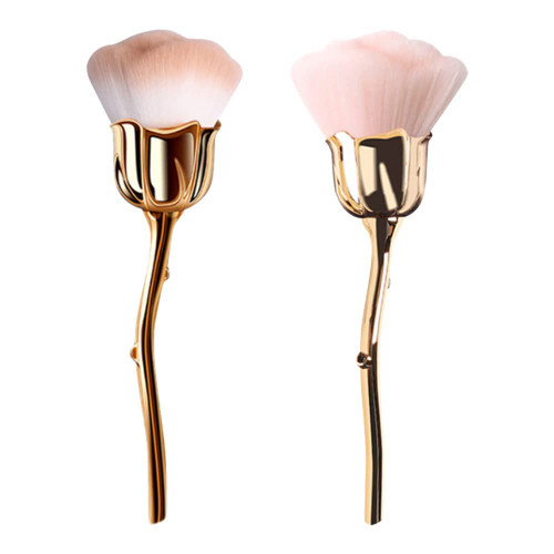 2pcs Nail Dust Brushes, Nail Art Dust Powder Remover, Large Rose Soft Nail Clean Up Art Brushes Makeup Blush Brushes for Powder Cosmetic Manicure Brush Nail Art Tools 2pcs Nail Dust Brushes, Nail Art Dust Powder Remover, Large Rose Soft Nail Clean Up Art Brushes Makeup Blush Brushes for Powder Cosmetic Manicure Brush Nail Art Tools