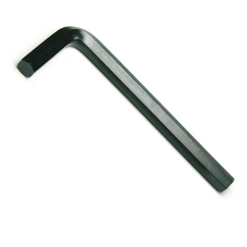 Short Arm Black Hex Allen Key Wrench .035 Inch - Qty 100