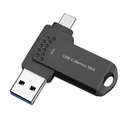 Richwell USB Flash Drive 128GB USB C Thumb Drive Android Phone Photo Stick External Data Storage for Android Phone USB C Pad Air Devices Mac-Book Pro and Computers Black 128GB Richwell USB Flash Drive 128GB USB C Thumb Drive Android Phone Photo Stick External Data Storage for Android Phone USB C Pad Air Devices Mac-Book Pro and Computers Black 128GB