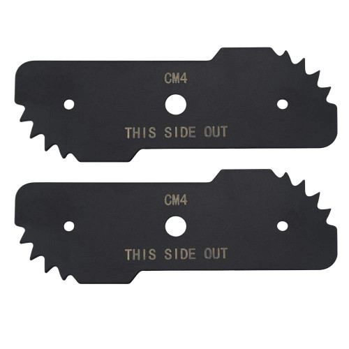 LE750 LE710 CMEED400 Edger Compatible with 7 3/4" x 2 3/4" for Black & Decker 243801-00 Lawn Edger Blade-2 Pack