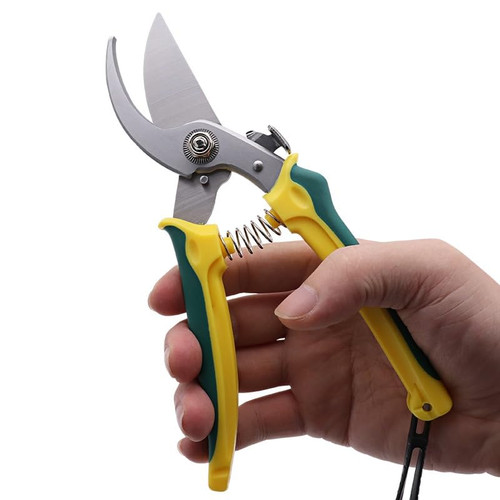 Pruner Garden Scissors Professional Bypass Pruning Shears Tree Trimmers Secateurs Hand Clippers For Garden Beak Scissors