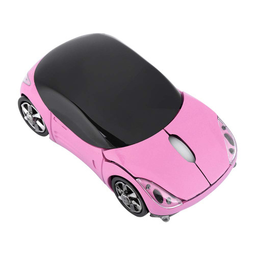 plplaaoo Computer Mouse Wireless, Laptop Mouse Wireless,2.4G Wireless Mouse Optical Mouse 1600DPI for Mac/ME/Windows PC/Tablet Gaming Office,Up to 10m Wireless Transmission(Pink)