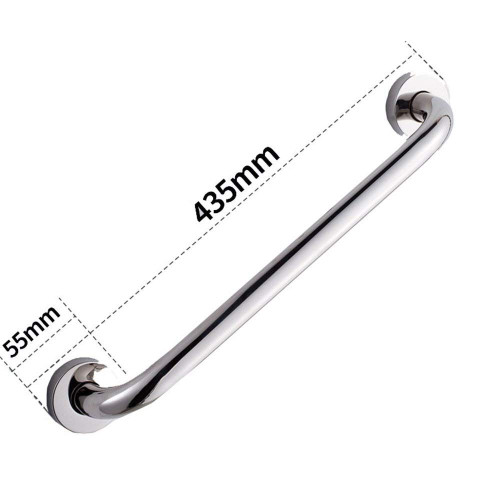 FXLYMR Handrails Grab Bar Bathroom Stainless Steel Shower Bathtub Bathroom Balance Handrail Elderly Disabled Children Hand Rail/40Cm
