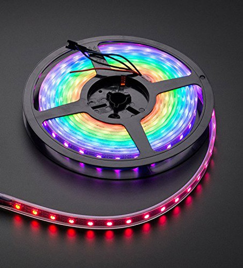 Adafruit NeoPixel Digital RGB LED Weatherproof Strip 60 LED-1 Meter