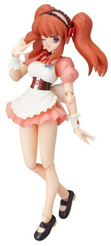 Max Factory The Melancholy of Haruhi Suzumiya: Mikuru Asahina Figma Action Figure Fighting Waitress Ver
