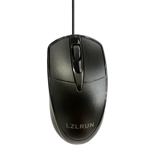 LZLRUN Wired Mouse Computer Office Mouse Matte USB Game Mice for PC Notebook Laptop