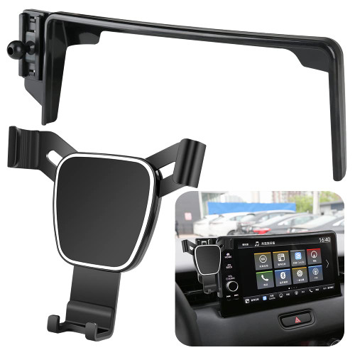 musttrue Car Phone Holder for Honda HRV HR-V 2023 2024 LX Sport EX-L Auto Accessories Screen Navigation Bracket Interior Decoration Mobile Cell Phone Mount