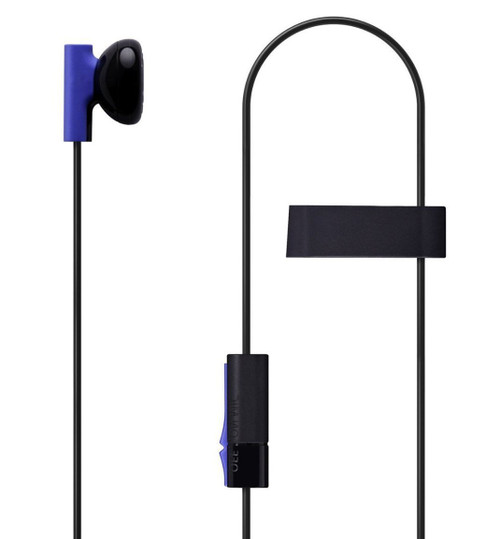 Headset Earbud Microphone Earpiece for PS4 Controller Headphones (Renewed)