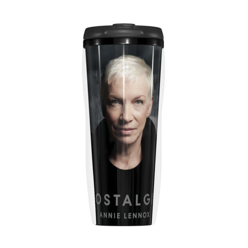 Pligg Annie Lennox Nostalgia Unisex Coffee Cup Stainless Steel Vacuum Insulated Travel Mug For Home,Office,Sport,Party,Gifts