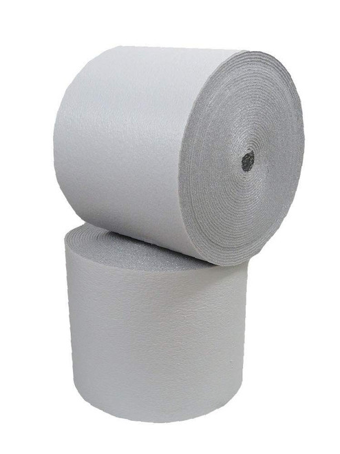 AD3 White Reflective Insulation roll, Foam Core Radiant Barrier 3MM 2x18 R7-21