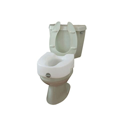 Maddak Bath Safe Lock On Elevated Toilet Seat (725753101)