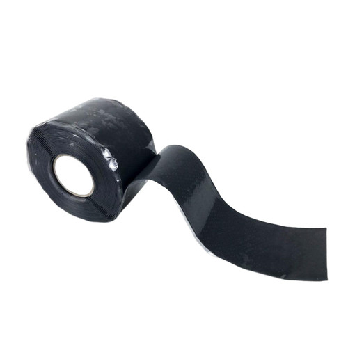 Milageto Kitchen Caulk Tape Sealant Strip,Waterproof Powerful Tap,Tub and Wall Sealing Tape Caulk Sealer,Shower Tile Sealer, Black