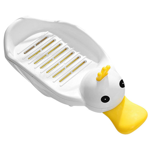 Cabilock Cute Duck Soap Dish Self Draining Soap Holder Plastic Soap Tray Shower Soap Box Bar Soap Rack Sink Soap Shelf for Bathroom Bathtub Kitchen Cabilock Cute Duck Soap Dish Self Draining Soap Holder Plastic Soap Tray Shower Soap Box Bar Soap Rack Sink Soap Shelf for Bathroom Bathtub Kitchen