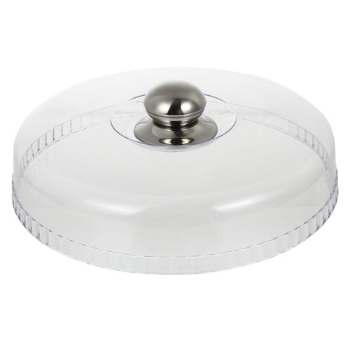 Cake Dome Food Tent Cake Stand Cover, Clear Round Cake Plate Lid, Cake Display Cover Cake Pan Cover Food Plate Lid Display Cover for Home Cake Dessert Pastry Clear Dome Lid Clear Cloche Dome