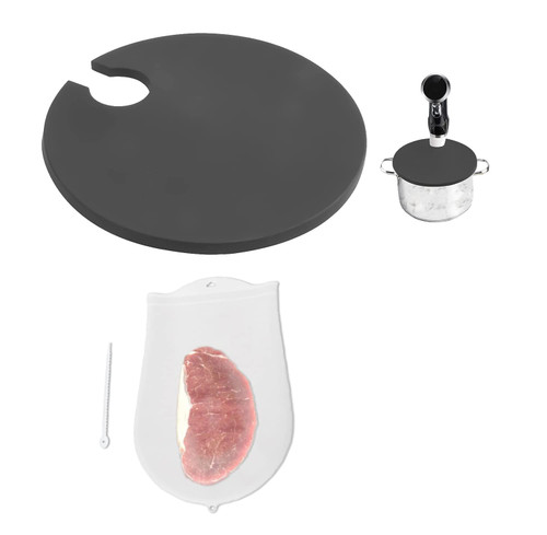 2PCS Sous Vide Lid for Precision Cooking - Fits Anova Culinary Sous Vide Precision Cooker and up to 10.5" pot - Retain Moisture and Flavor with a Sous Vide Precision Cooker (2 Pack Sous Vide Lid)