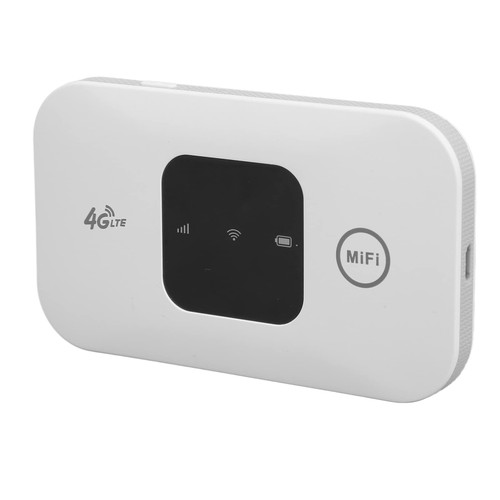 4G Mobile WiFi Hotspot Router, Portable 4G WiFi Router Mobile Hotspot, Wireless Portable WiFi for Travel Work, Ultra Thin Small 4G Mobile WiFi Hotspot