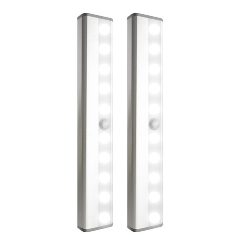 LED Closet Light Motion Activated, Under Cabinet Lights, Homelife Motion Sensor LED Lights, Stick-on Anywhere Battery Operated 10 LED Motion Sensor Night Light for Closet Hallway Stairway 2 Pack LED Closet Light Motion Activated, Under Cabinet Lights, Homelife Motion Sensor LED Lights, Stick-on Anywhere Battery Operated 10 LED Motion Sensor Night Light for Closet Hallway Stairway 2 Pack