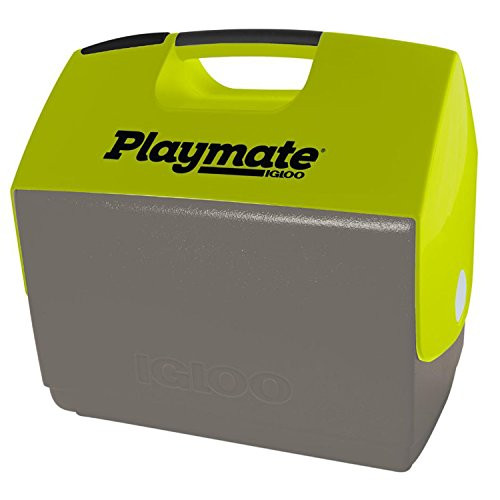 Igloo Playmate Ultra Elite Cooler-Meteorite White/Green, Gray