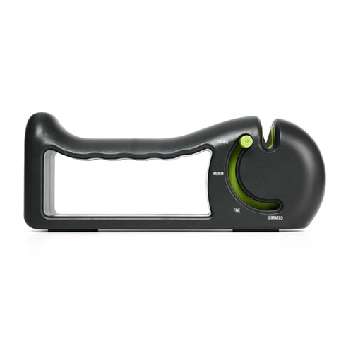 4-in-1 kitchen knife sharpener - Premium pocket sharpeners for knives - Adjustable Handheld Manual Knife Sharpeners for Kitchen Knives, Pocket knife Helps Repair, Restore, Polish Blades