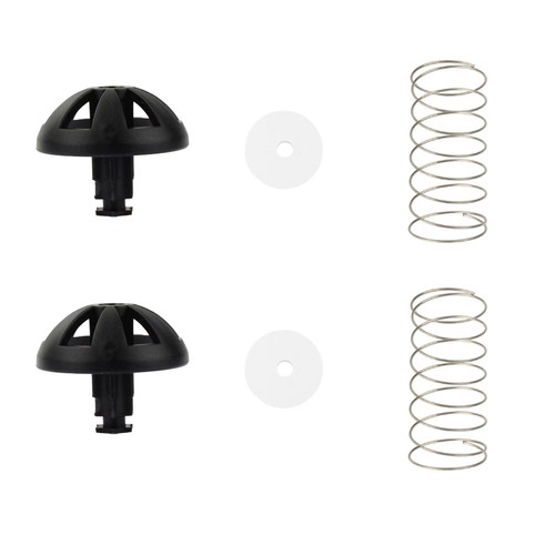 990117900 Coffee Maker Brew Basket Water Stop Valve Kit For Hamilton Beach Coffee Makers?990237500 Coffee Machine Brewing Basket Bottom spring loaded stopper kits ?2 pcs?