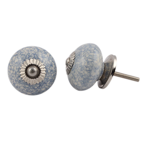 Indian Shelf 2 Pack Drawer Knobs Kids|Crackle Girl Dresser Knobs|Vintage Drawer Pulls & Knobs Cream|Furniture Pulls for Dresser Ceramic|Dresses Knobs|Knobs for Cabinets & Drawers Vintage