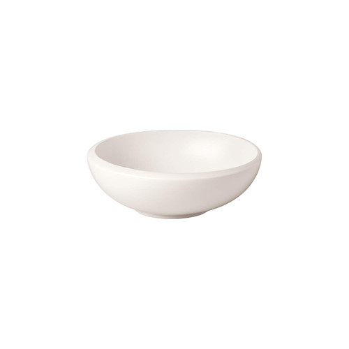 Villeroy & Boch NewMoon Small Bowl for Delicious Desserts or Sauces, Premium Porcelain, White, Dishwasher Safe, 13X13X4,5CM Villeroy & Boch NewMoon Small Bowl for Delicious Desserts or Sauces, Premium Porcelain, White, Dishwasher Safe, 13X13X4,5CM