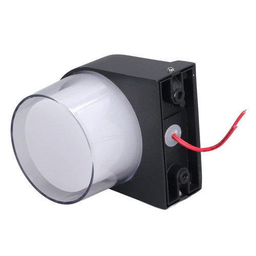 Hilitand 5W Outdoor Wall Sconce, LED Waterproof Wall Light RGB Remote Control for Living Room Bedroom AC85?265V