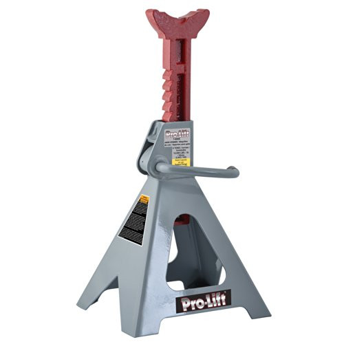 Pro-LifT T-6906 Grey Jack Stand - 6 Ton Capacity