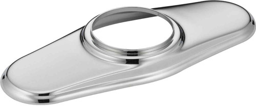 Delta Faucet RP72711SS Cassidy Escutcheon with 4-Inch Gasket, Stainless