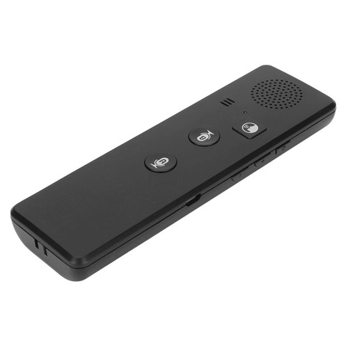 Language Translator Device, Portable Instant Smart Translator Device 70 Language Real Time Accurate Wireless Language Translator with Recording or Photo Translation for Meeting, Office, Travel