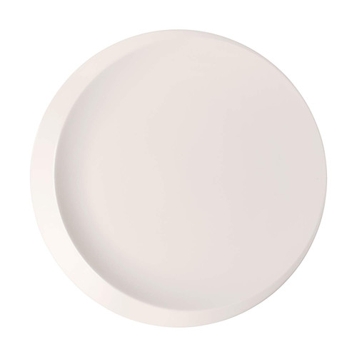 Villeroy & Boch NewMoon Deep Bowl Generously Designed for Soups and Side Dishes, Premium Porcelain, Dishwasher Safe, White, 29X29X5CM Villeroy & Boch NewMoon Deep Bowl Generously Designed for Soups and Side Dishes, Premium Porcelain, Dishwasher Safe, White, 29X29X5CM