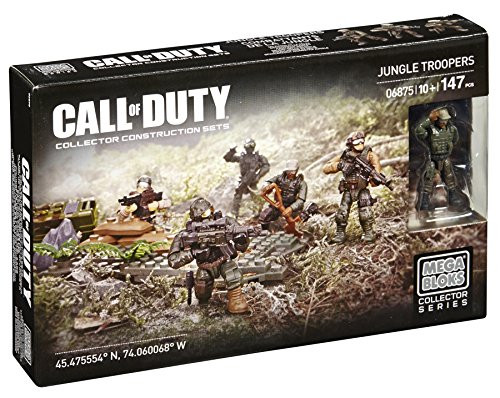 Mega Construx Call Of Duty Jungle Troopers