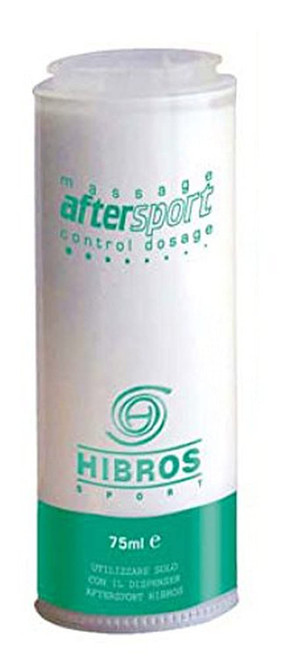 HIBROS Sport AfterSport Recharge Cartridge, Green, 75ml HIBROS Sport AfterSport Recharge Cartridge, Green, 75ml