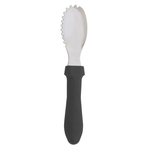 Messermeister Pro-Torch Plus Culinary Scoop & Scraper - Multi-Purpose Tool to Remove Seeds, Pulp & More - AISI420 Stainless Steel & Oversized Handle