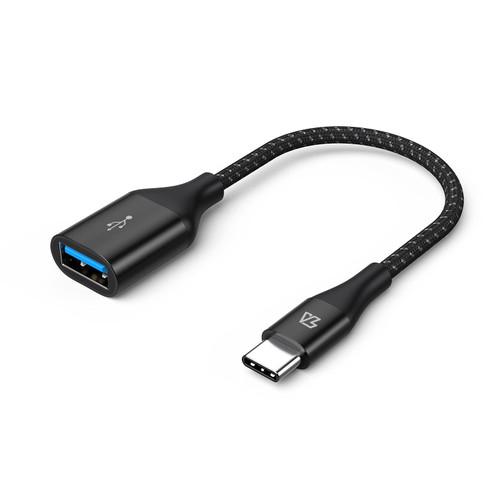 Teleadapt USB C to USB Adapter 3.1, OTG Adapter, 10Gbps USB Type C to USB Adapter, USB-C to USB-A Female OTG Cables Compatible for New MacBook Pro, iPad Air 2020, Galaxy S20/S10/S9/S8 and More