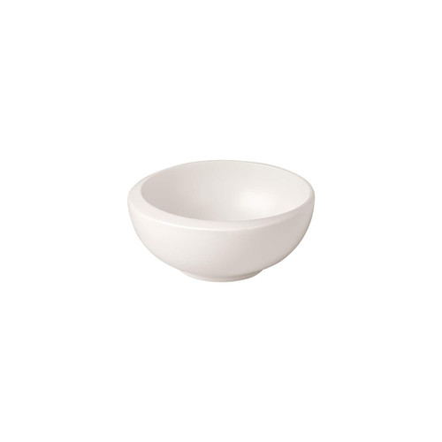 Villeroy & Boch NewMoon, Small Bowl for Delicious Dips and Finger Food, Premium Porcelain, White, Dishwasher Safe, 8,5X8,5X3,5CM Villeroy & Boch NewMoon, Small Bowl for Delicious Dips and Finger Food, Premium Porcelain, White, Dishwasher Safe, 8,5X8,5X3,5CM