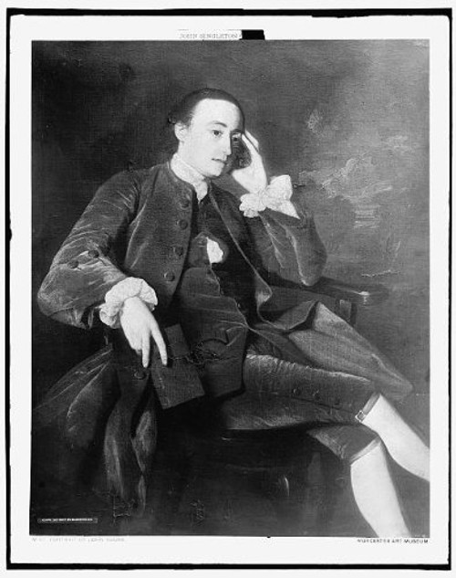 HistoricalFindings Photo: John Bours,Chair,John Singleton Copley,Detroit Publishing Company,Co,c1900