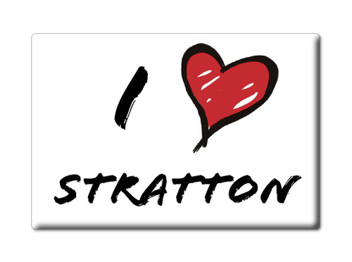 STRATTON FRIDGE MAGNET COLORADO (CO) MAGNETS USA SOUVENIR I LOVE GIFT (Var. INFORMAL) STRATTON FRIDGE MAGNET COLORADO (CO) MAGNETS USA SOUVENIR I LOVE GIFT (Var. INFORMAL)
