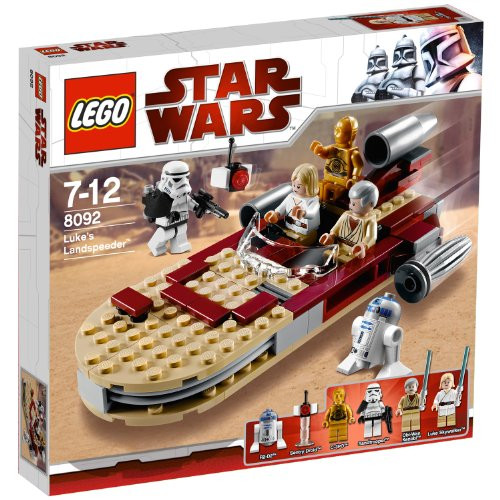 LEGO Star Wars Lukes Landspeeder (8092)