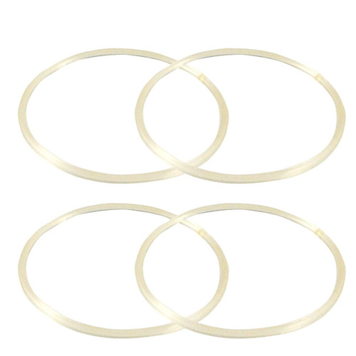 4 Pcs 903373 Belt, Compatible with DeWalt & Porter DWE6423K, DWE6421, DWE6420, N372461, N430442, DCW210 Cable Sander Belt